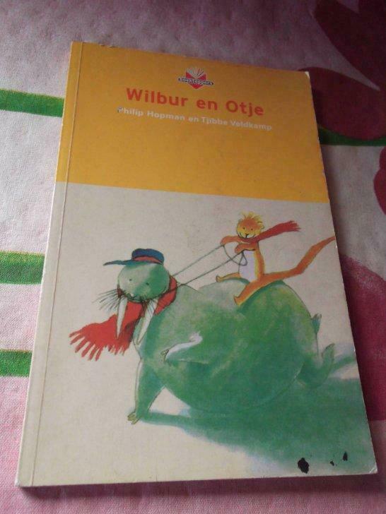 Kinderboek: Wilbur en Otje, Boeken, Ophalen of Verzenden, Gelezen