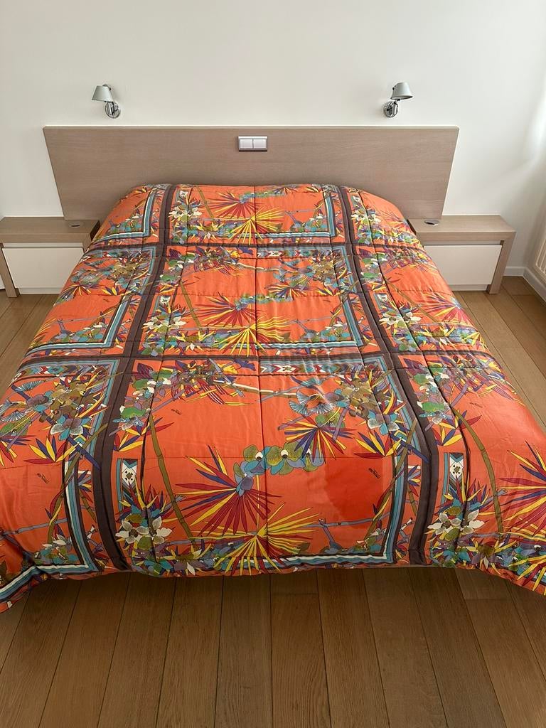 Bedsprei Nina Ferrucci 250 x 250, Ophalen, Zo goed als nieuw