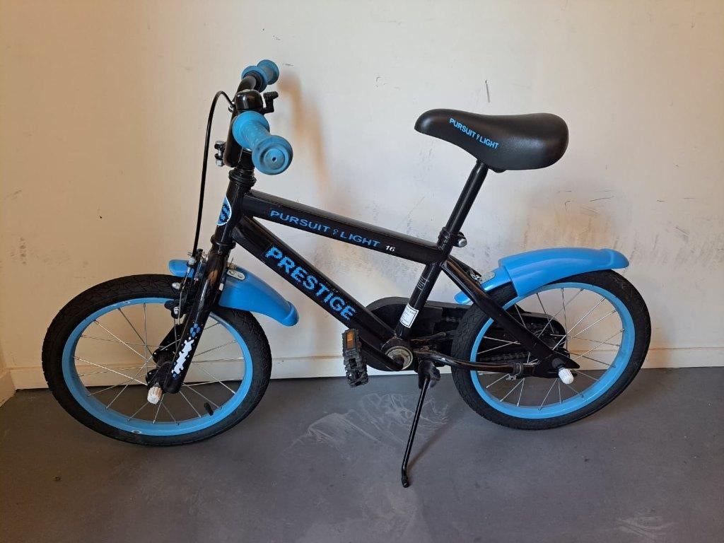 Kinderfiets in Zeer Goede Staat, Enlèvement, Comme neuf, 16 à 20 pouces, Prestige