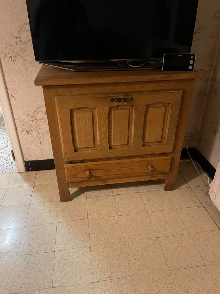 Petit meuble bois, Enlèvement, Utilisé