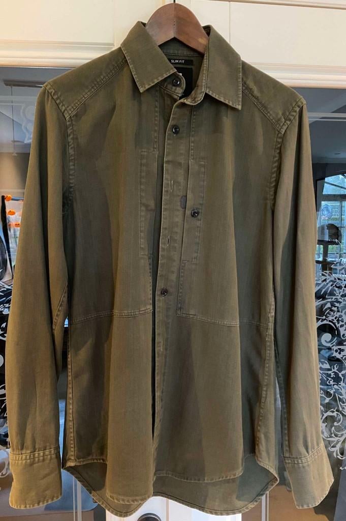 Nieuw: G-Star Raw herenhemd - XS, G-star Raw, Halswijdte 38 (S) of kleiner, Nieuw, Ophalen of Verzenden