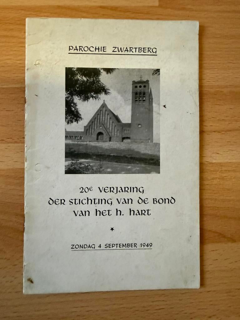 Zwartberg, Ophalen