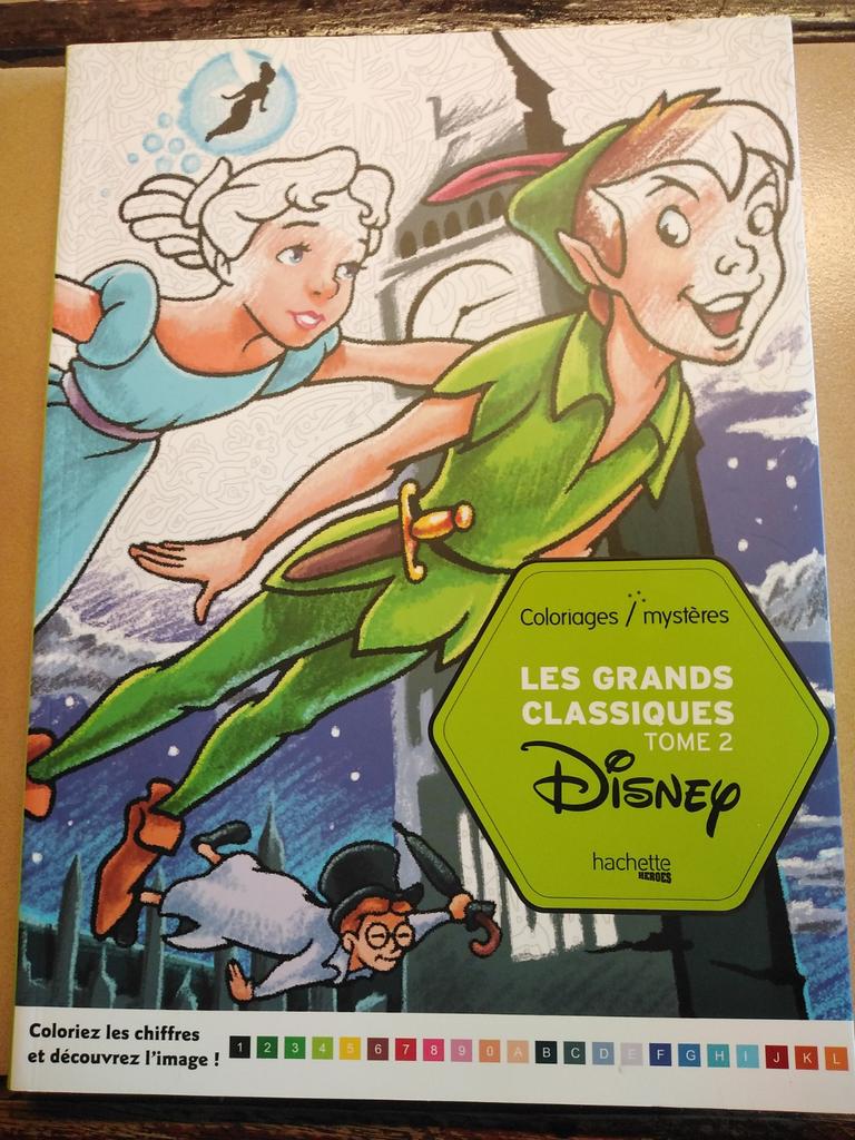 Coloriage / Mystère    Disney Tome 2, Hobby & Loisirs créatifs, Enlèvement ou Envoi, Neuf, Autres types
