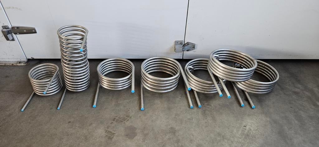 Échangeur de chaleur pour piscine en spirale en acier inoxyd, Enlèvement ou Envoi, Neuf, Chauffage
