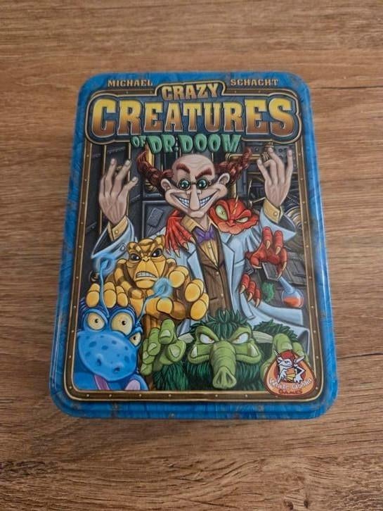 Crazy Creatures of Dr. Doom van White Goblin Games, Ophalen of Verzenden, Zo goed als nieuw