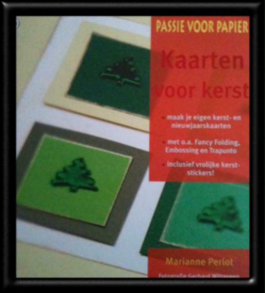 Kaarten voor Kerst, Marianne Perlot, Livres, Loisirs & Temps libre, Enlèvement ou Envoi
