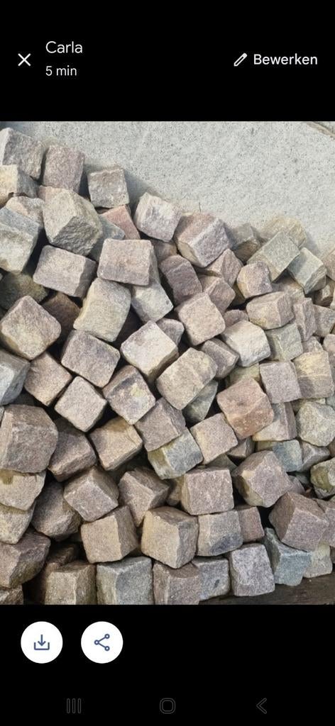 Mozaik, Tuin en Terras, Ophalen, Zo goed als nieuw