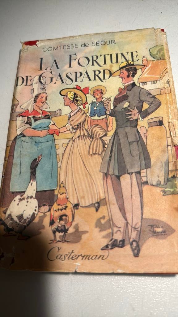 La fortune de Gaspard, Enlèvement ou Envoi, Comme neuf