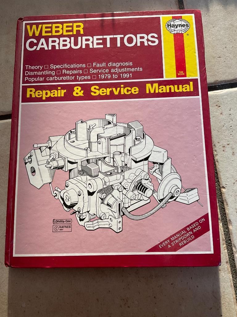 Haynes Weber Carburettors, Ophalen of Verzenden