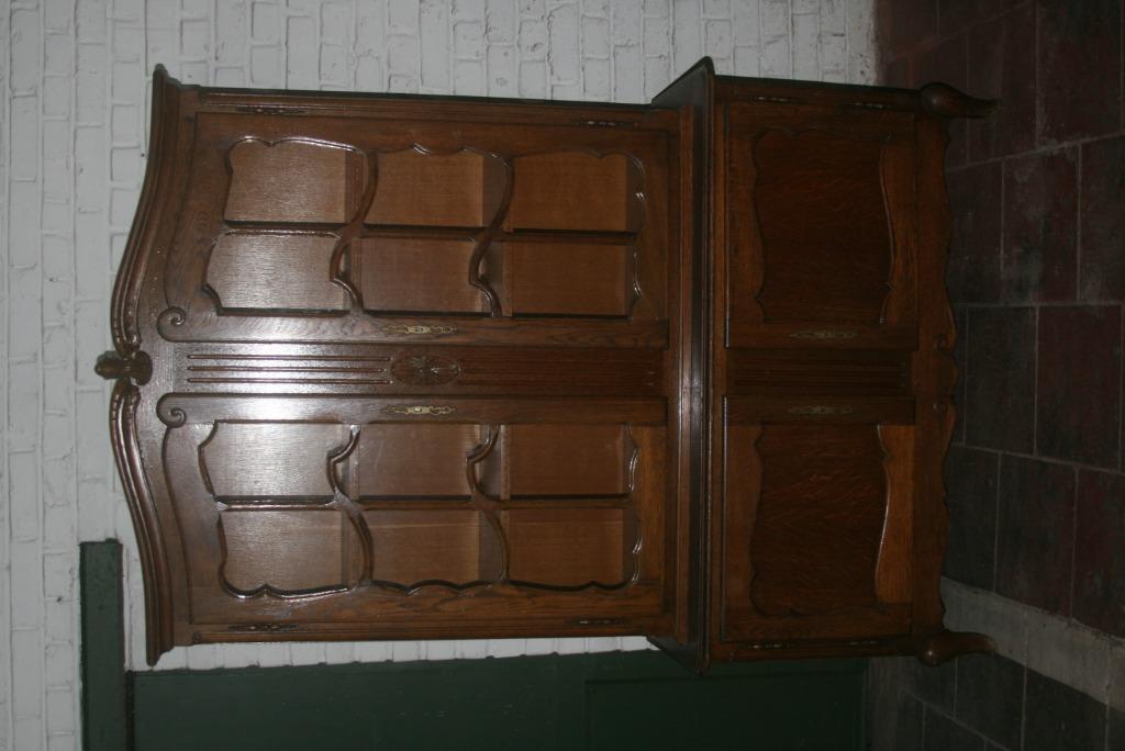 Vitrine, 25 à 50 cm, Festonné, 100 à 150 cm, Utilisé