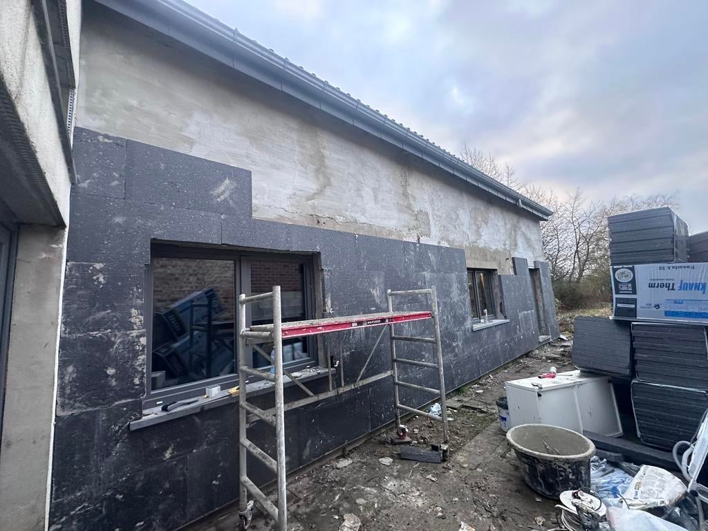 Isolation facade, Doe-het-zelf en Bouw, Isolatie en Afdichting, Zo goed als nieuw, Ophalen of Verzenden