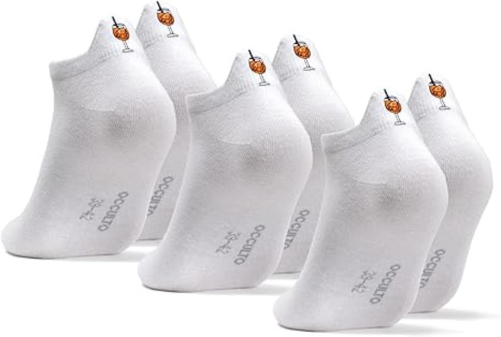 Chaussettes à motifs | 3 paires | Nouveauté