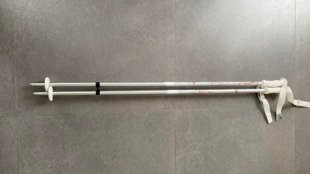 Rossignol harmony Skistokken 105 cm, Sport en Fitness, Ophalen, Zo goed als nieuw, Rossignol