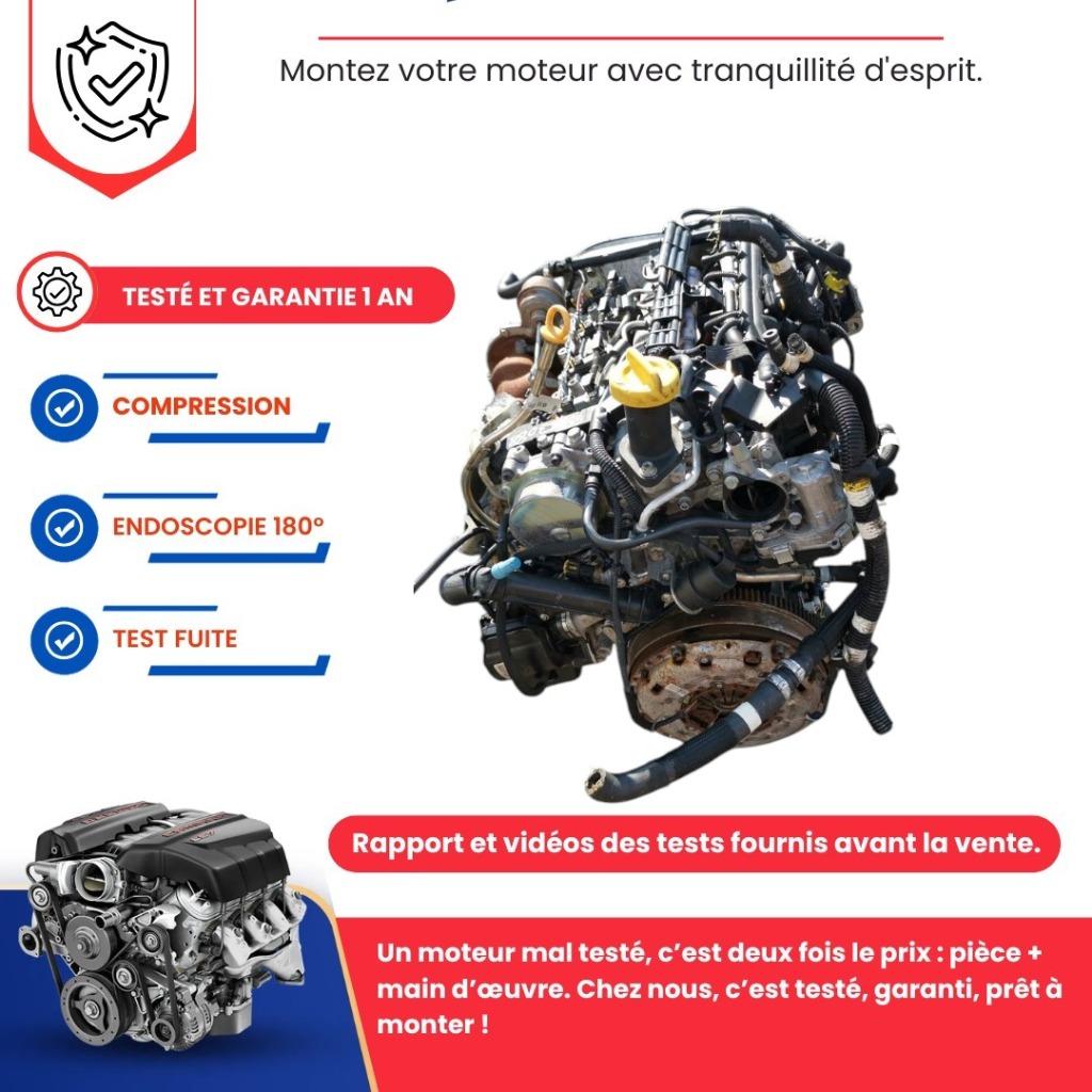 Moteur complet fiat 500x / jeep compass 2.0 jtd 136cv, Enlèvement ou Envoi, Neuf, Jeep