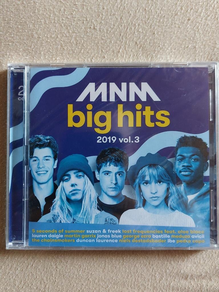MNM BIG HITS 2019 Vol.3 [Nieuw], Cd's en Dvd's, Verzenden, Nieuw in verpakking