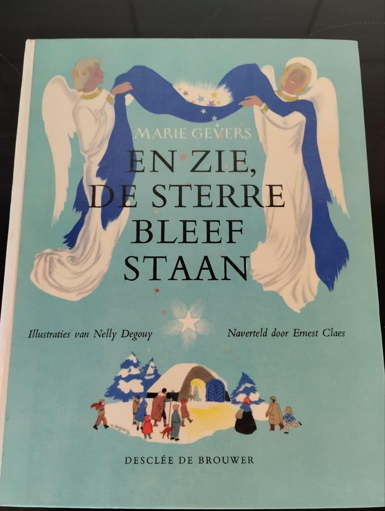 En zie, de Sterre bleef staan, naverteld door Ernest Claes, Boeken, Ophalen, Zo goed als nieuw, Desclée de Brouwer