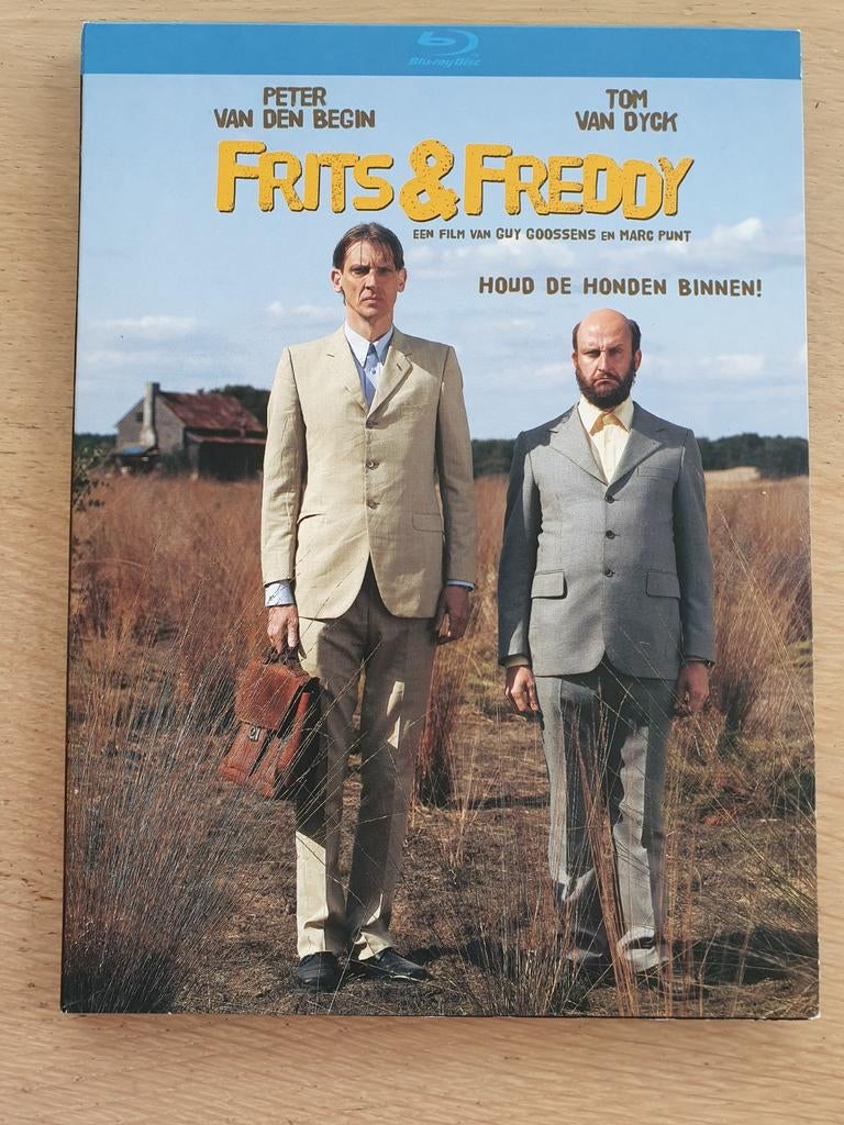 Frits & Freddy (met Peter Van Den Begin & Tom Van Dyck), Ophalen of Verzenden, Gebruikt, Humor en Cabaret