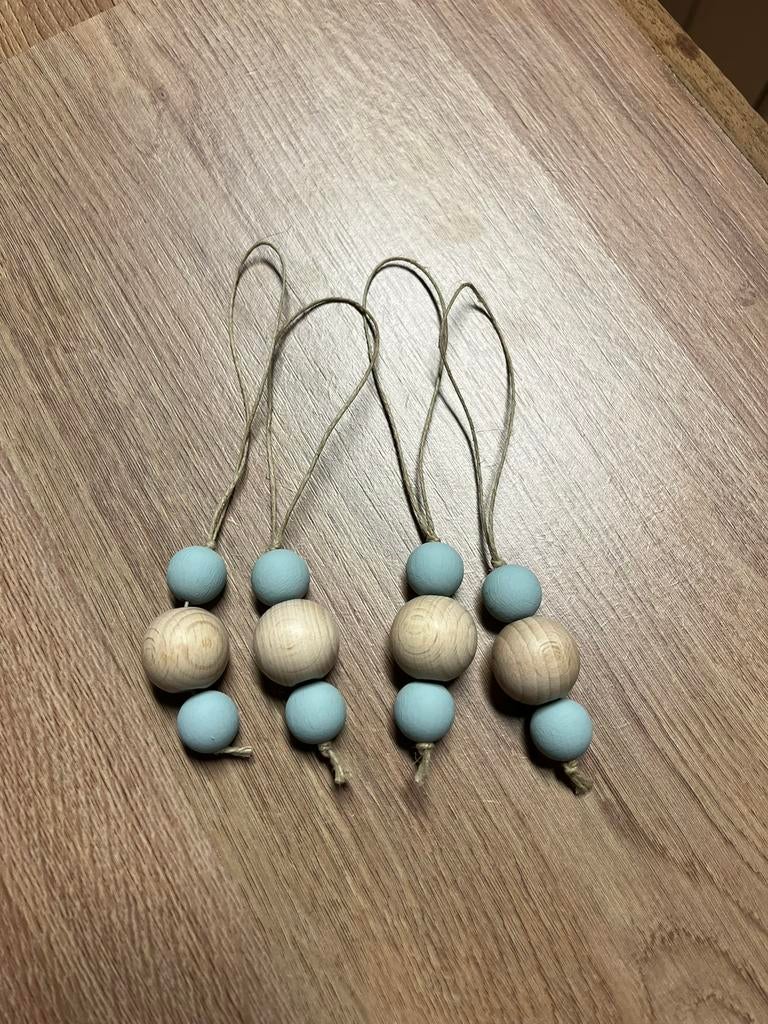 4 boules de décoration de Noël, Enlèvement ou Envoi, Comme neuf