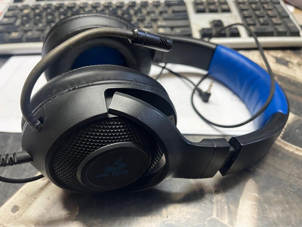 Razer Kraken X Ultralichte gaming-headset, Ophalen, Gebruikt