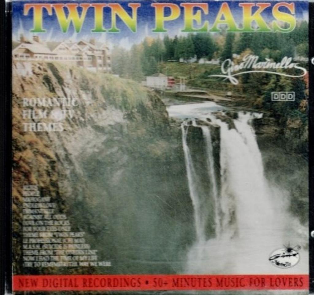 cd   -   The Gino Marinello Orchestra – Twin Peaks, Ophalen of Verzenden