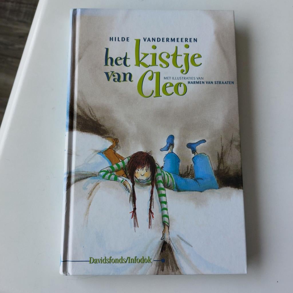 H. Vandermeeren - Het kistje van Cleo, Ophalen, H. Vandermeeren