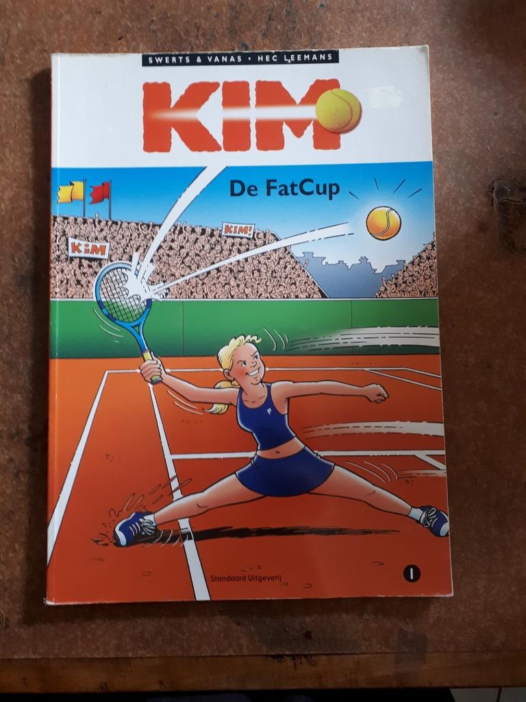 KIM De Fatcup 1 / 2004, Eén stripboek, Ophalen of Verzenden, Zo goed als nieuw