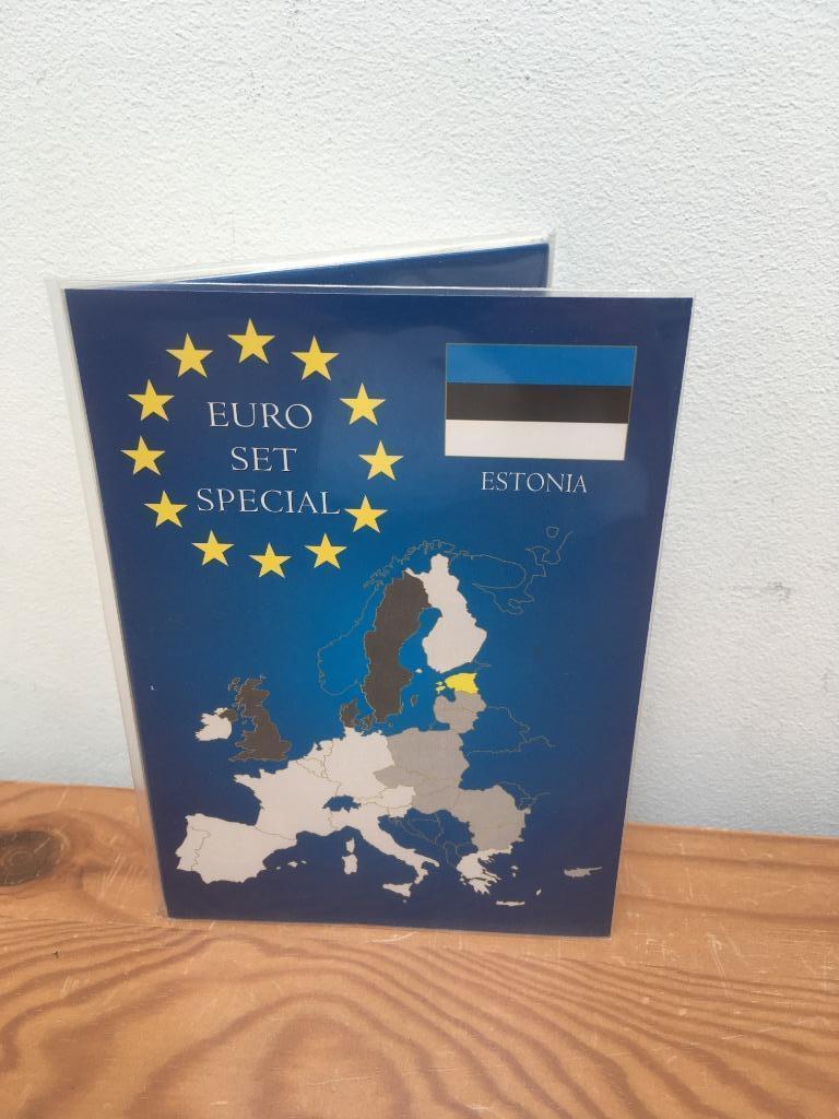 euroset - Estland (Estonia) - 2011, Timbres & Monnaies, Monnaies | Europe | Monnaies euro, Enlèvement, Estonie, Autres valeurs