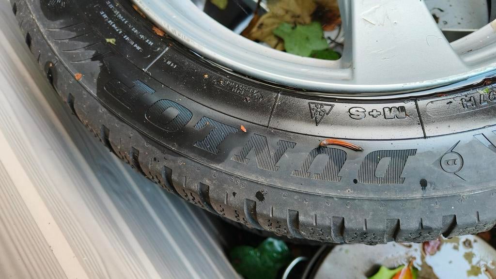 Winterbanden BMW 525, Ophalen, Gebruikt