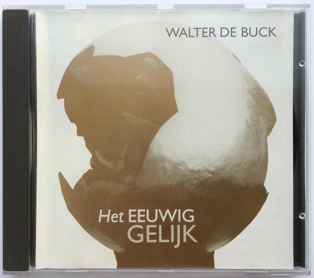 Walter De Buck - het eeuwig gelijk, Cd's en Dvd's, Cd's | Nederlandstalig, Ophalen of Verzenden, Zo goed als nieuw, Streekmuziek