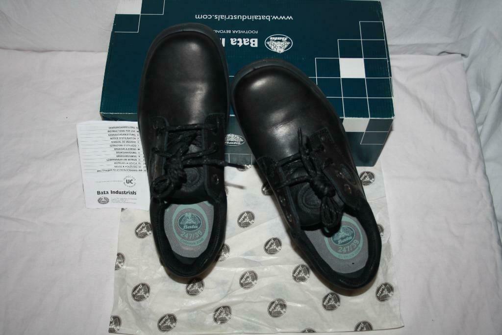 NIEUW : Bata Industrials - INCA 2 W - Natural 2 maat 39 / 6, MET, Zwart, Nieuw, Ophalen of Verzenden