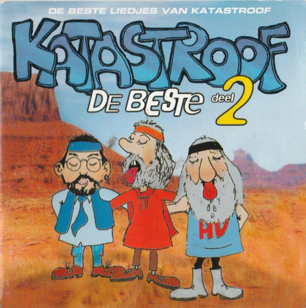 CD Katastroof – De Beste Deel 2 - 2000, Ophalen of Verzenden, Zo goed als nieuw