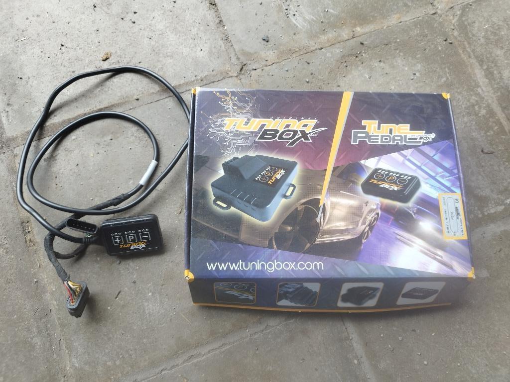 Tuning de box tune pedal, Auto-onderdelen, Ophalen, Gebruikt, Mercedes-Benz