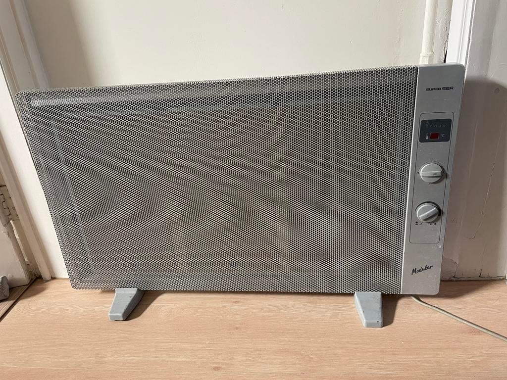 Superser Modular infrarood verwarming, Enlèvement, Comme neuf