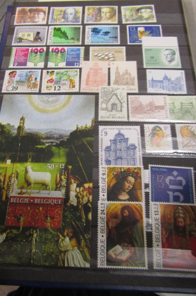 België, alle postzegels van 1986, Postzegels en Munten, Postzegels | Europa | België, Postfris, Postfris, Ophalen of Verzenden