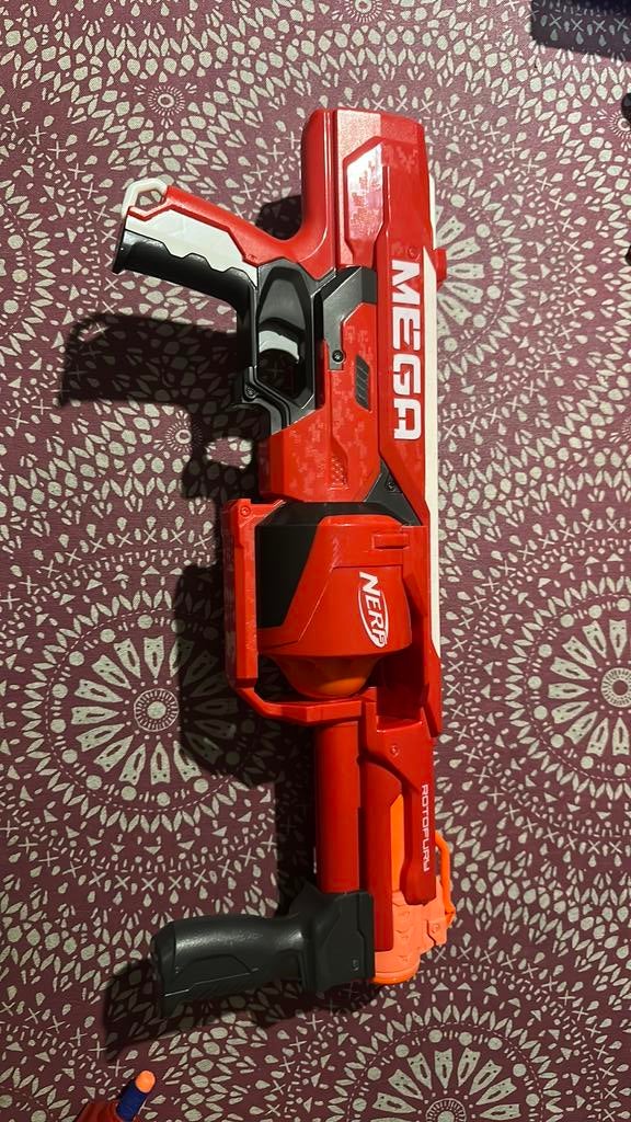 Nerf mega, Enlèvement, Comme neuf