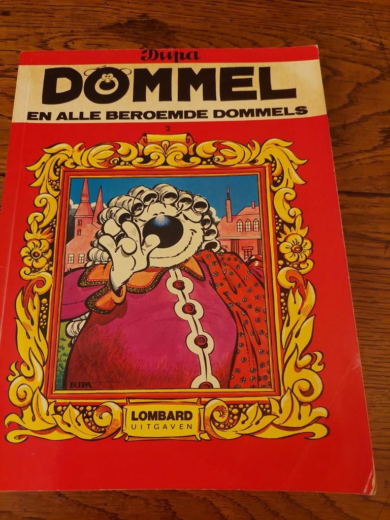 Dommel en alle beroemde Dommels, Ophalen of Verzenden, Zo goed als nieuw