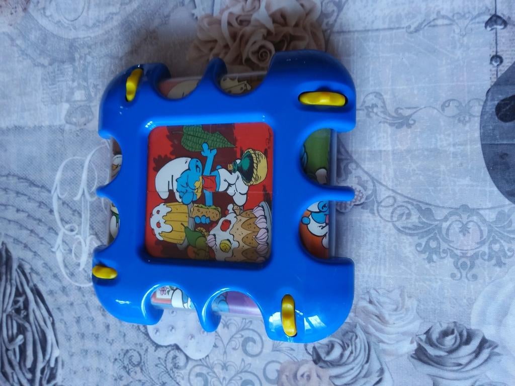 Puzzle Schtroumpf, Collections, Schtroumpfs, Enlèvement ou Envoi, Utilisé, Autres types