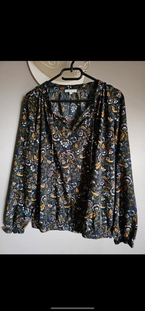 Blouse met print 42 Bel&bo, Kleding | Dames, Blouses en Tunieken, Ophalen of Verzenden, Zo goed als nieuw