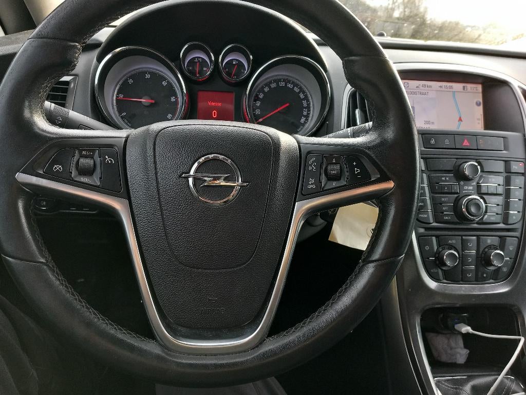 Opel Astra 1.7 CDTI euro 5 (met schade), Auto's, Opel, Particulier, Astra, ABS, Airbags, Airconditioning, Boordcomputer, Centrale vergrendeling