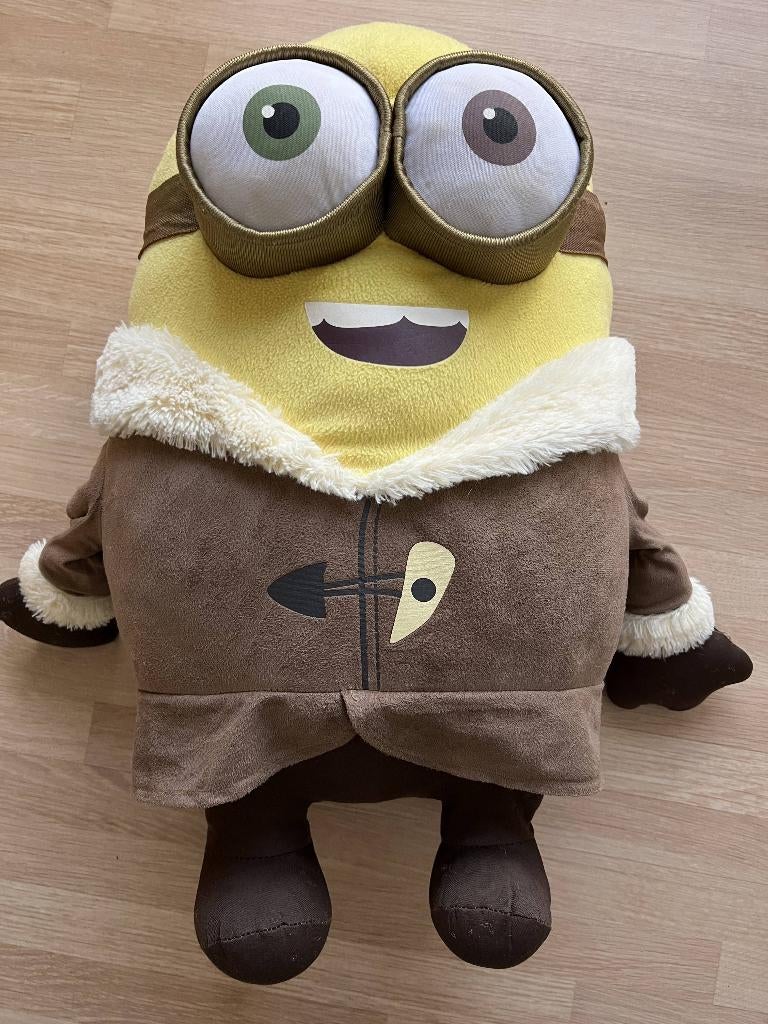 peluche minion, Ophalen, Zo goed als nieuw