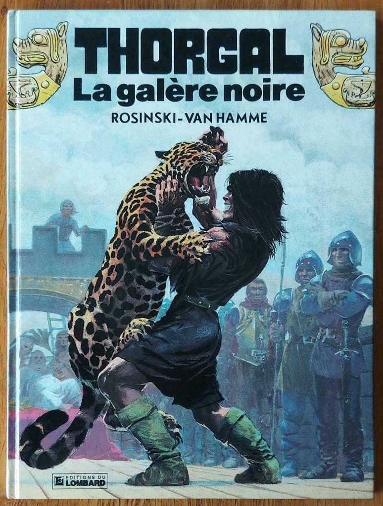 Thorgal 4 la Galère noire Rosinski Van Hamme eo, Enlèvement ou Envoi, Comme neuf