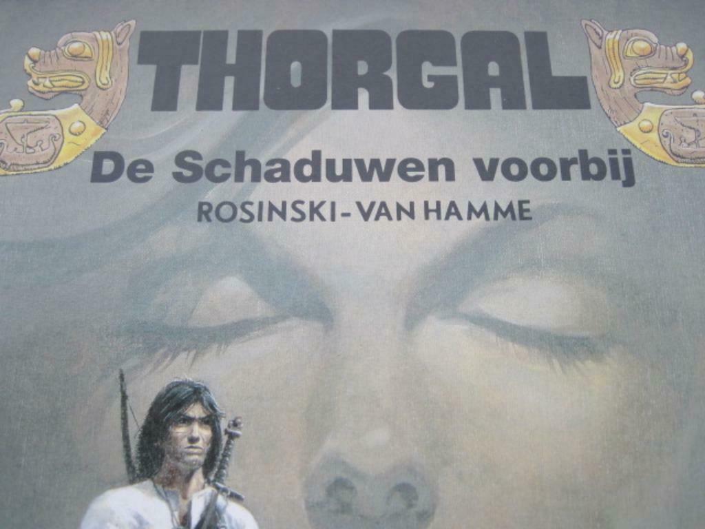strip : Thorgal, Boeken, Stripverhalen, Ophalen of Verzenden