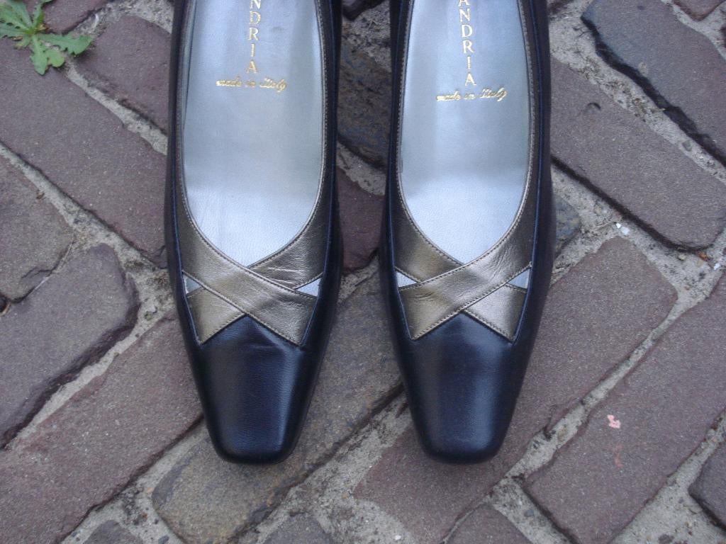 Alexandria pumps zwart mt 39,5 nieuw, gratis verzending post, Neuf, Escarpins, Envoi, Noir
