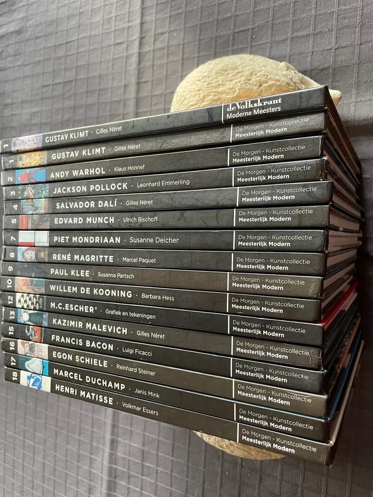 Meesterlijk Modern - losse boekdelen, Boeken, Ophalen of Verzenden, Zo goed als nieuw