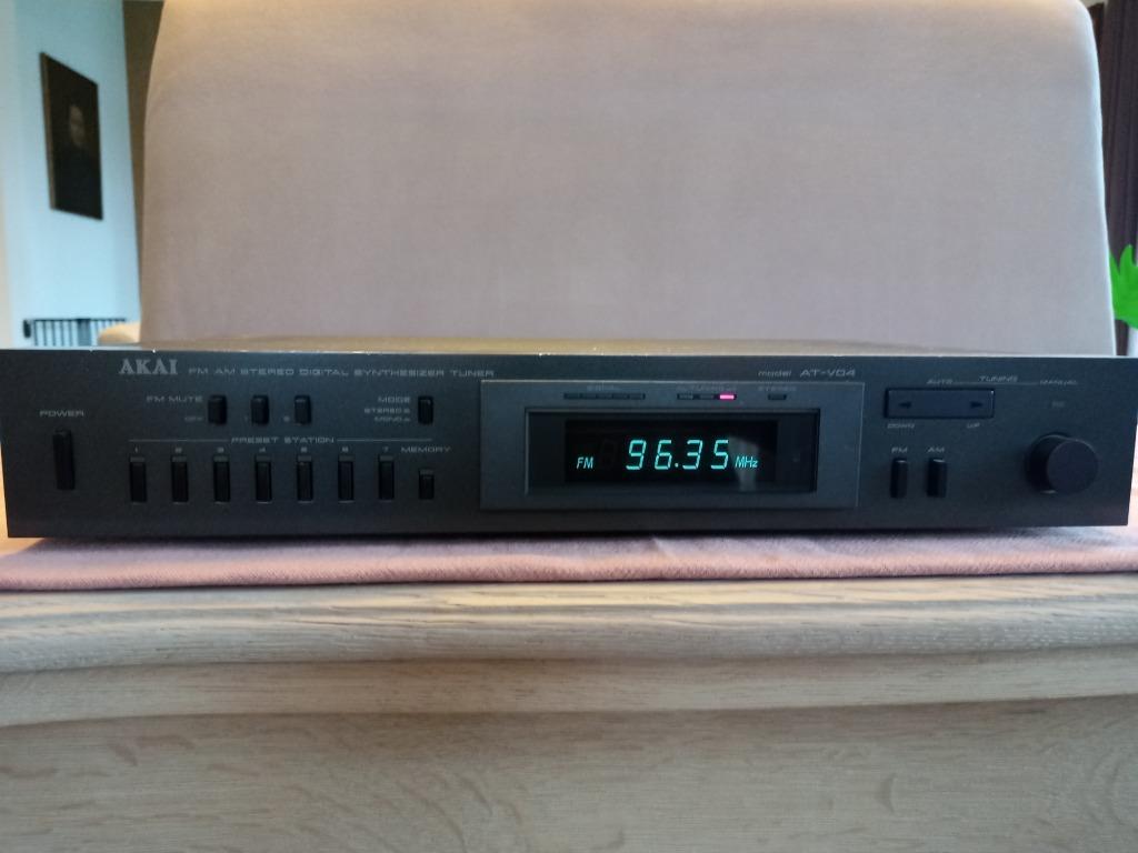 Tuner AKAI, Audio, Tv en Foto, Ophalen, Gebruikt