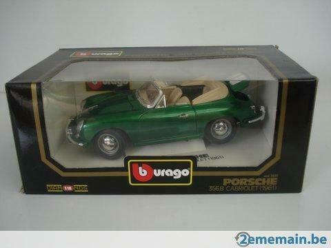 Porsche 356b cabriolet - Modèle réduit, Hobby & Loisirs créatifs, Modélisme | Voitures & Véhicules, Enlèvement, Neuf, Voiture