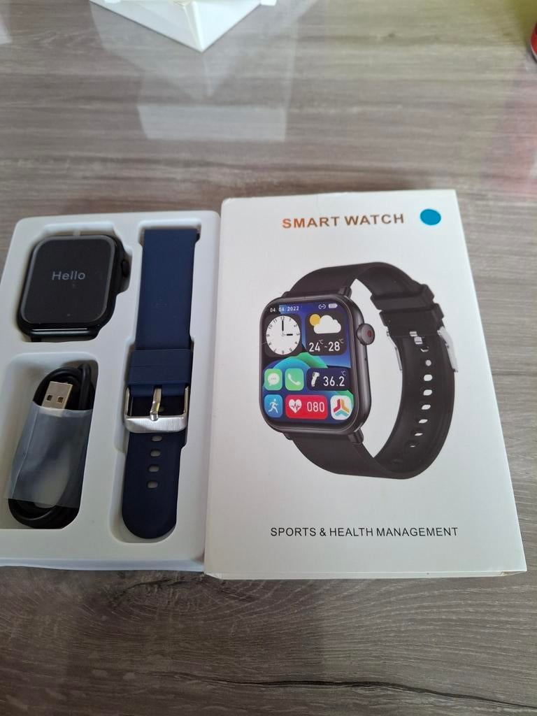 Nieuwe smartwatch., Ophalen of Verzenden, Zo goed als nieuw