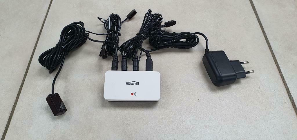 Marmitek Invisible Control 6 Remote Extender, Audio, Tv en Foto, Ophalen, Gebruikt, Minder dan 2 meter, Overige kabels