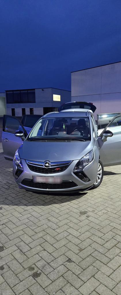 opel zafira 1.6 bezine/cng, Zafira, Particulier, Te koop, Benzine