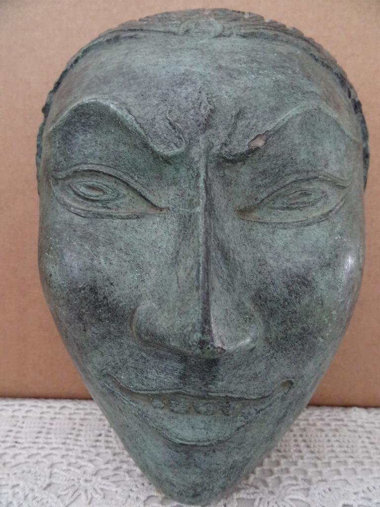 Masque design masque décoratif Mphora Made in Spain 1980, Enlèvement ou Envoi, Comme neuf